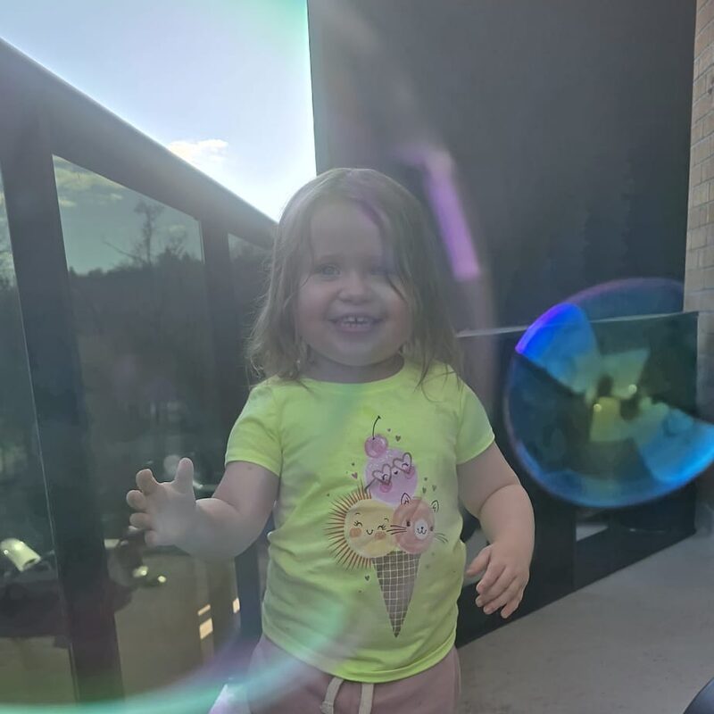 Bubble magic ✨